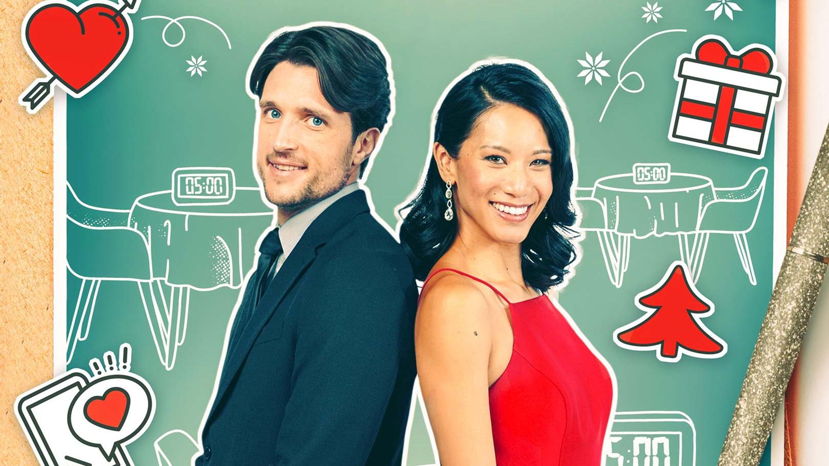 Mistletoe Match Background