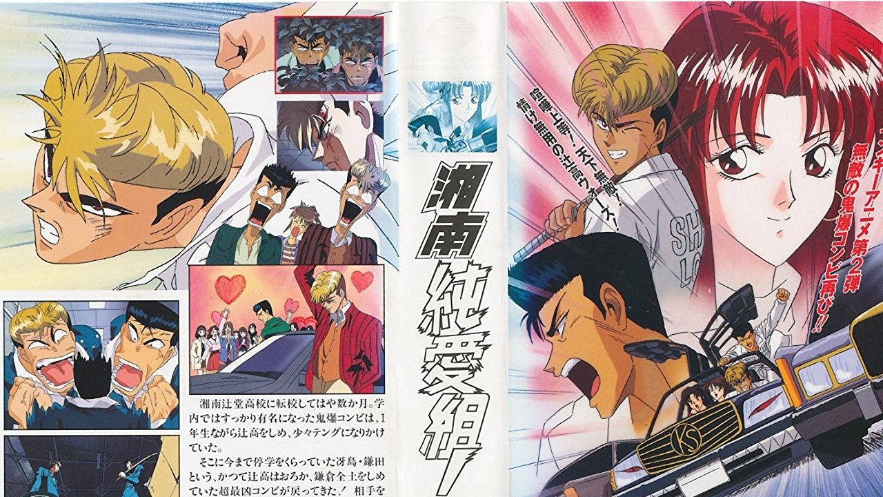 Pure Love Gang of Shonan Background