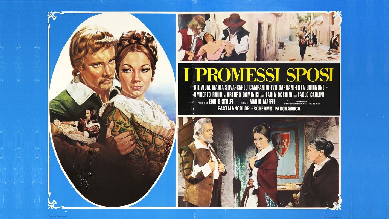 The Betrothed Background