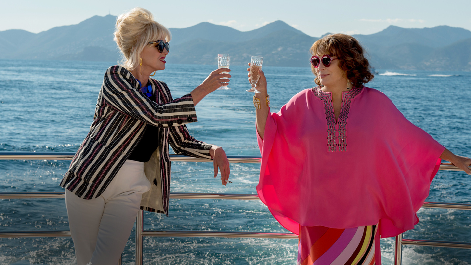 Absolutely Fabulous: The Movie Background