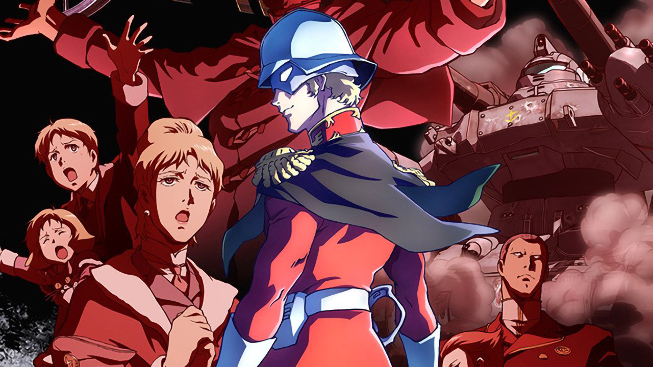 Mobile Suit Gundam: The Origin I - Blue-Eyed Casval Background