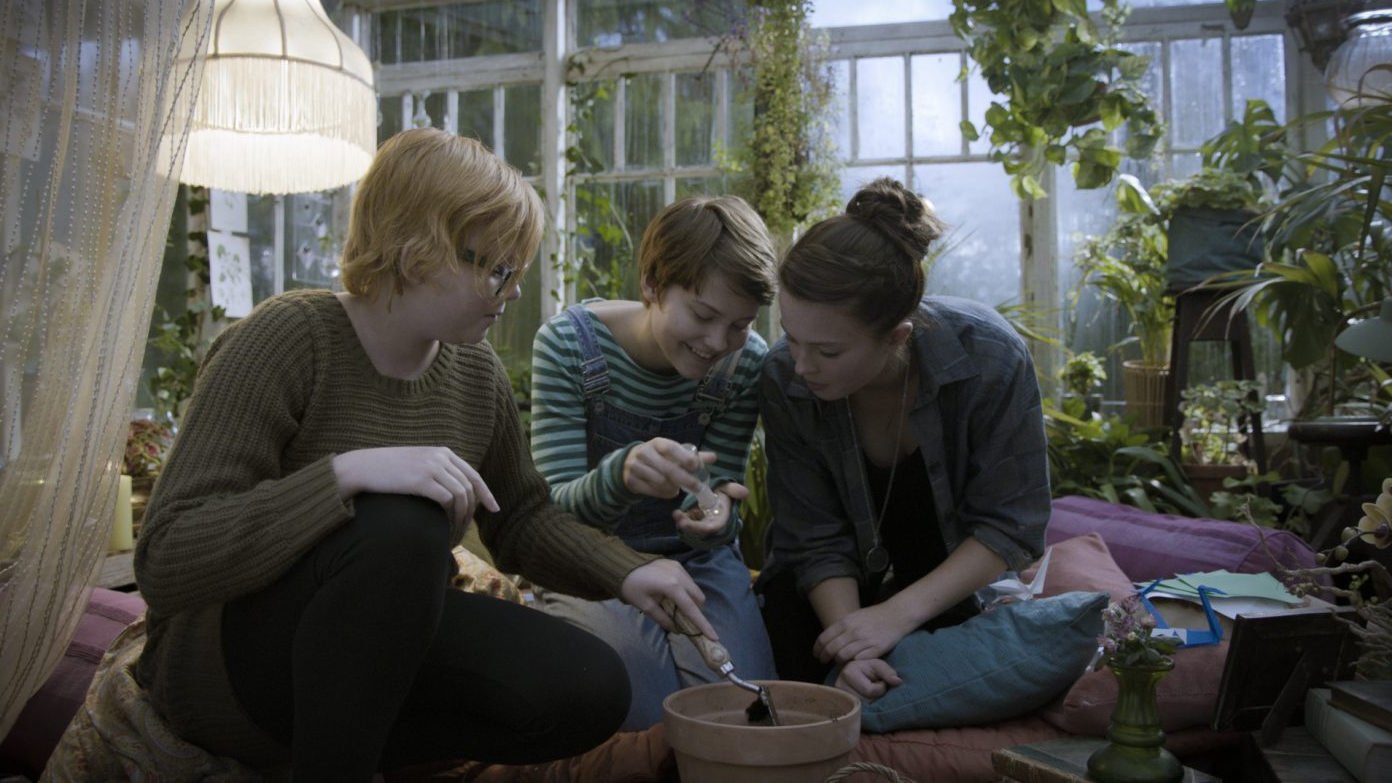 Girls Lost Background