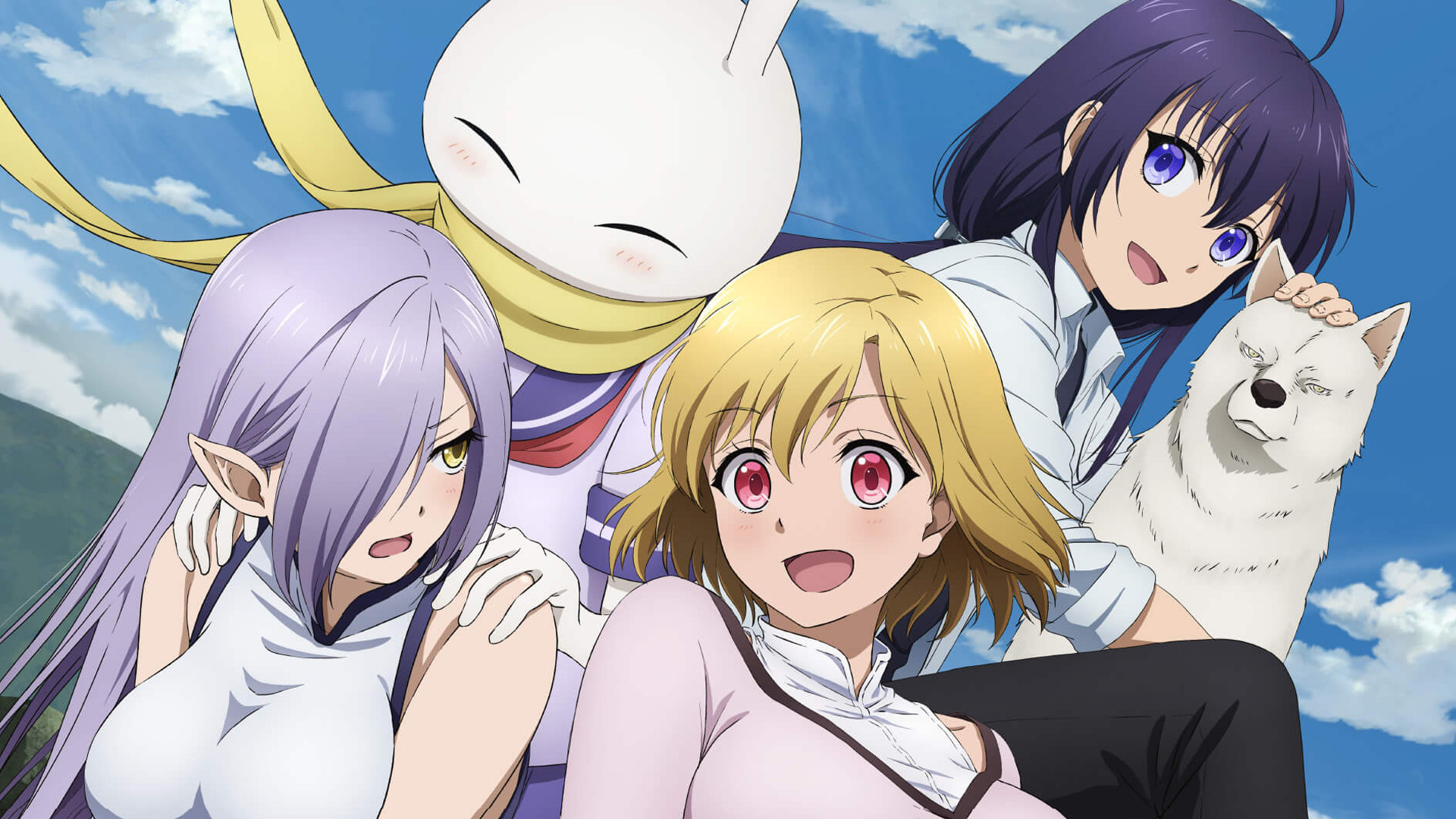 Peach Boy Riverside Background