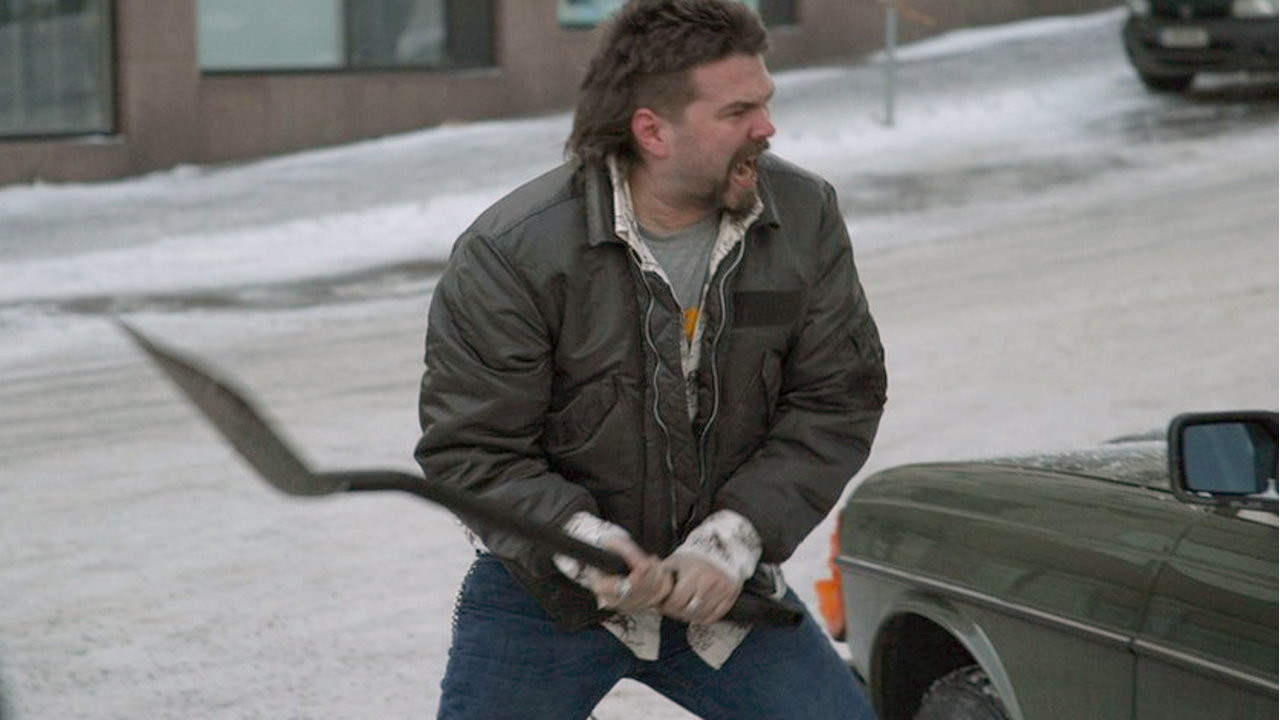 Frozen Land Background