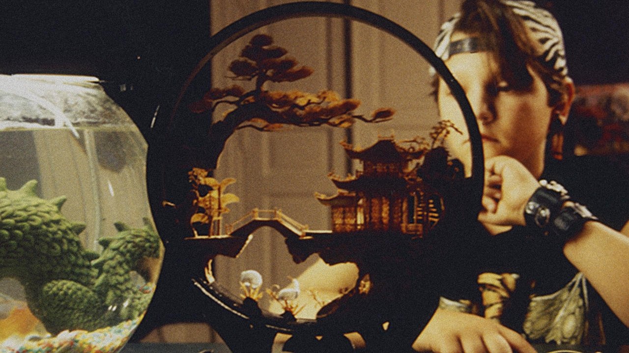 Un hilito de sangre Background