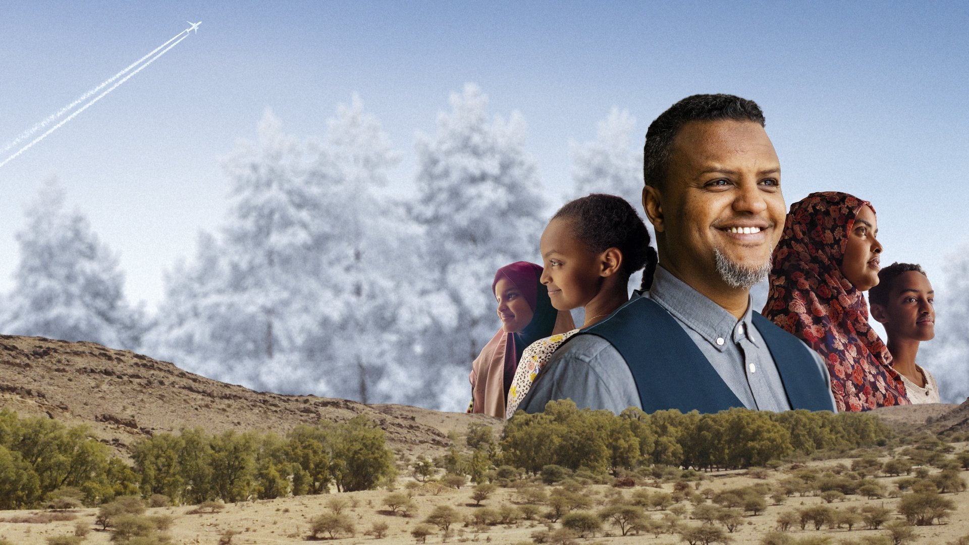 Golden Land Background