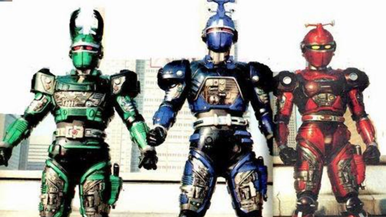 Juukou B-Fighter Background