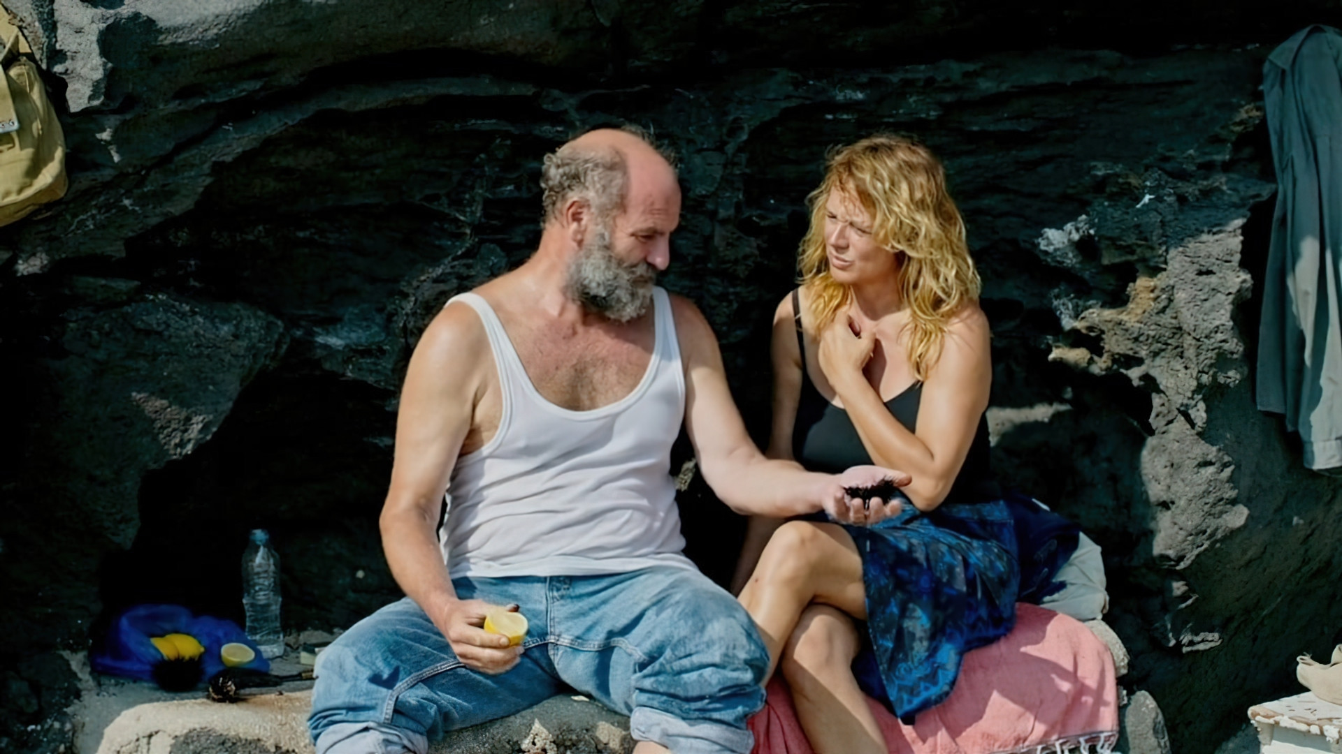 Una ventana al mar Background