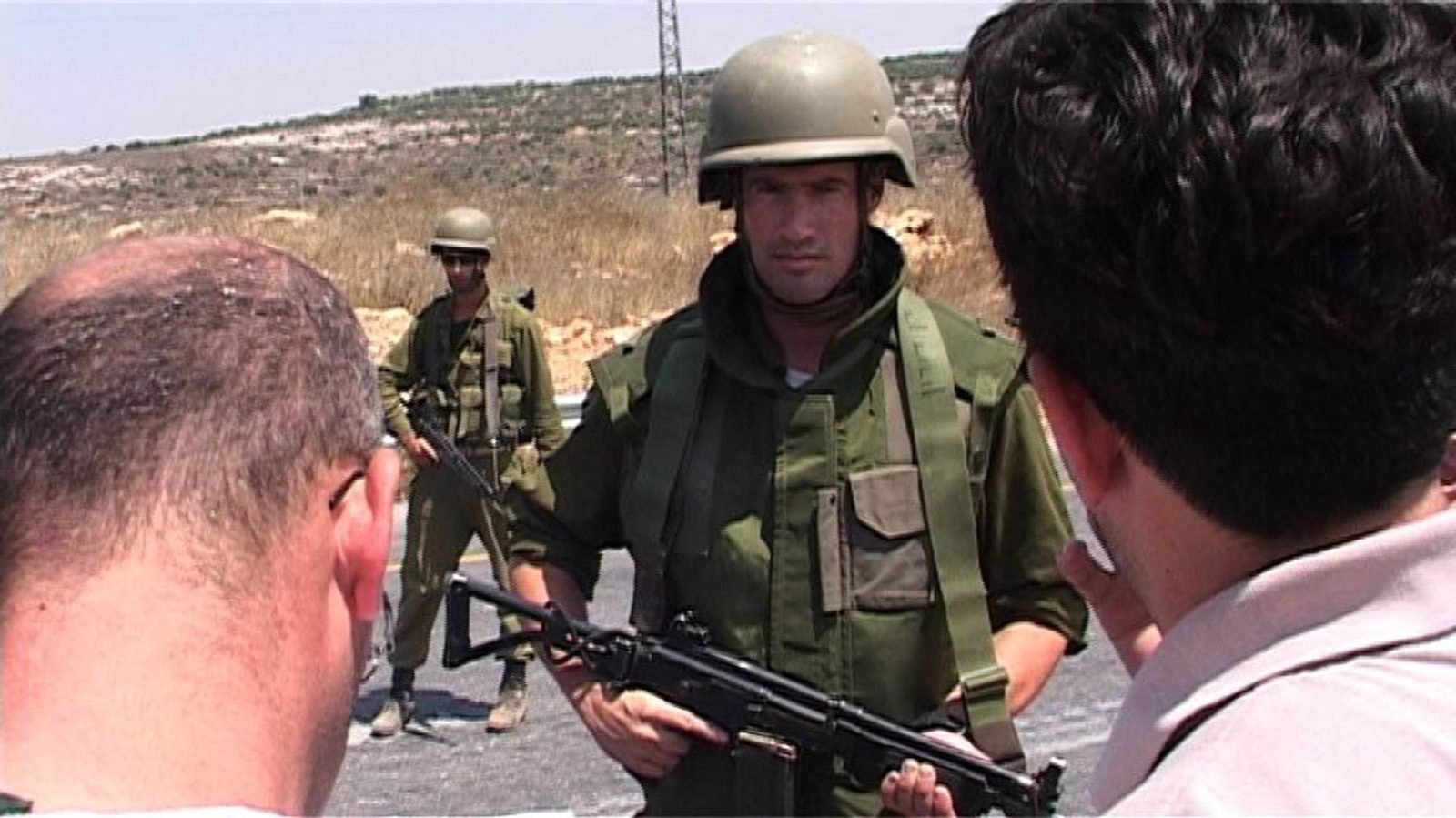 Route 181: Fragments of a Journey in Palestine-Israel Background