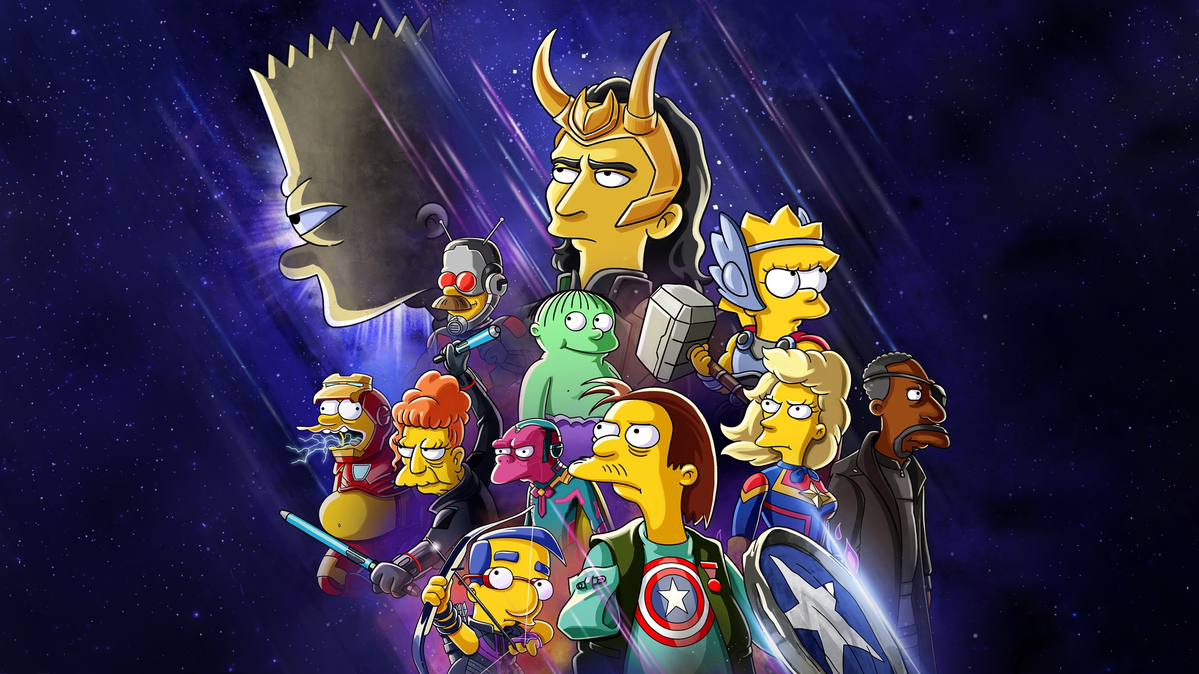 The Good, the Bart, and the Loki Background