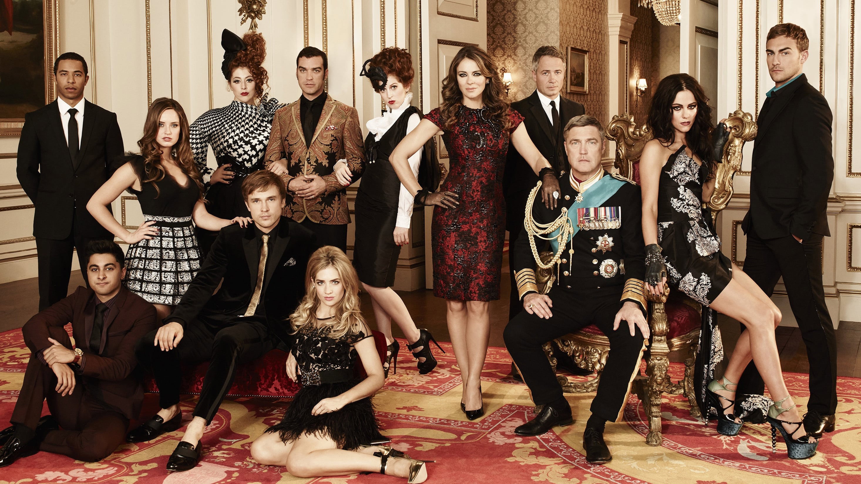 The Royals Background