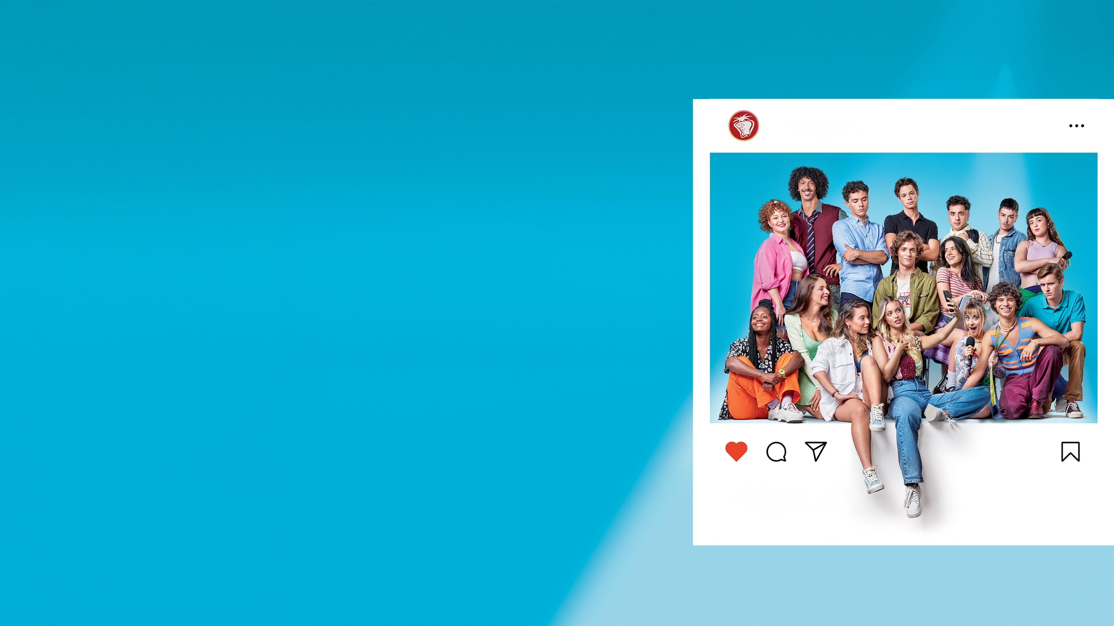 Sweet Strawberries Background