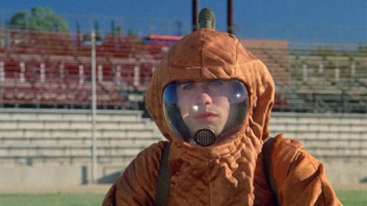 The Boy in the Plastic Bubble Background