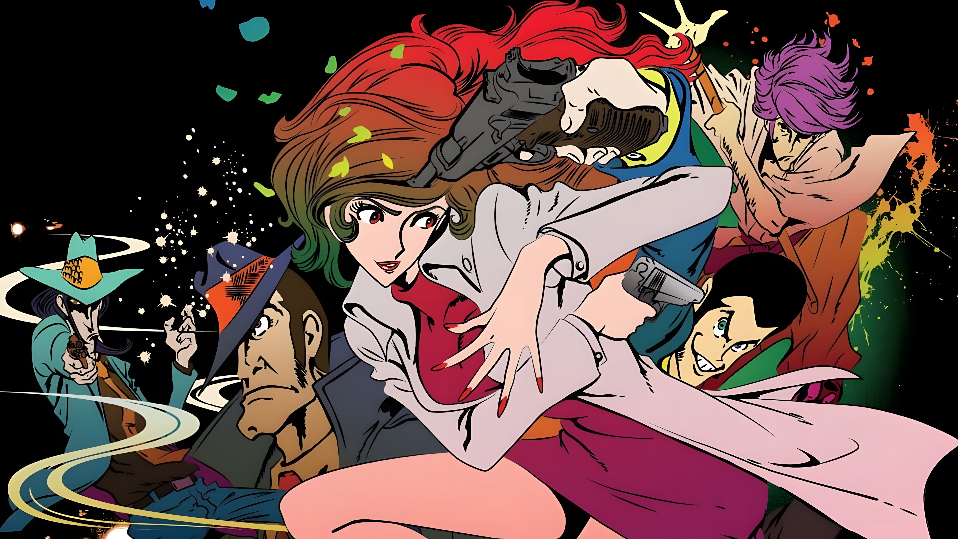 Lupin the Third: The Woman Called Fujiko Mine Background