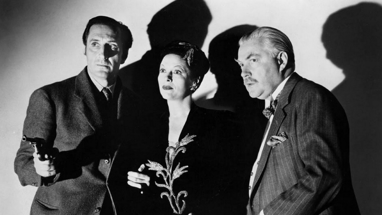 The Spider Woman Background