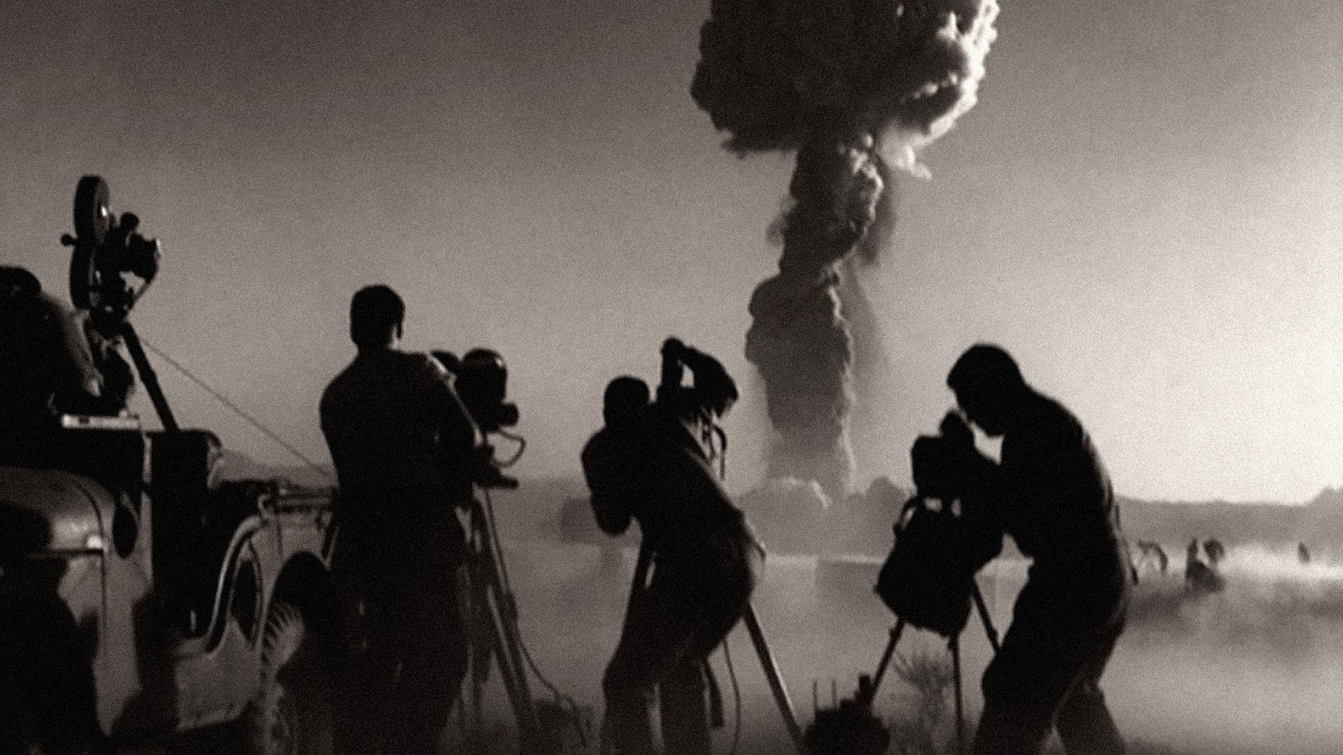 Atomic: Living in Dread and Promise Background