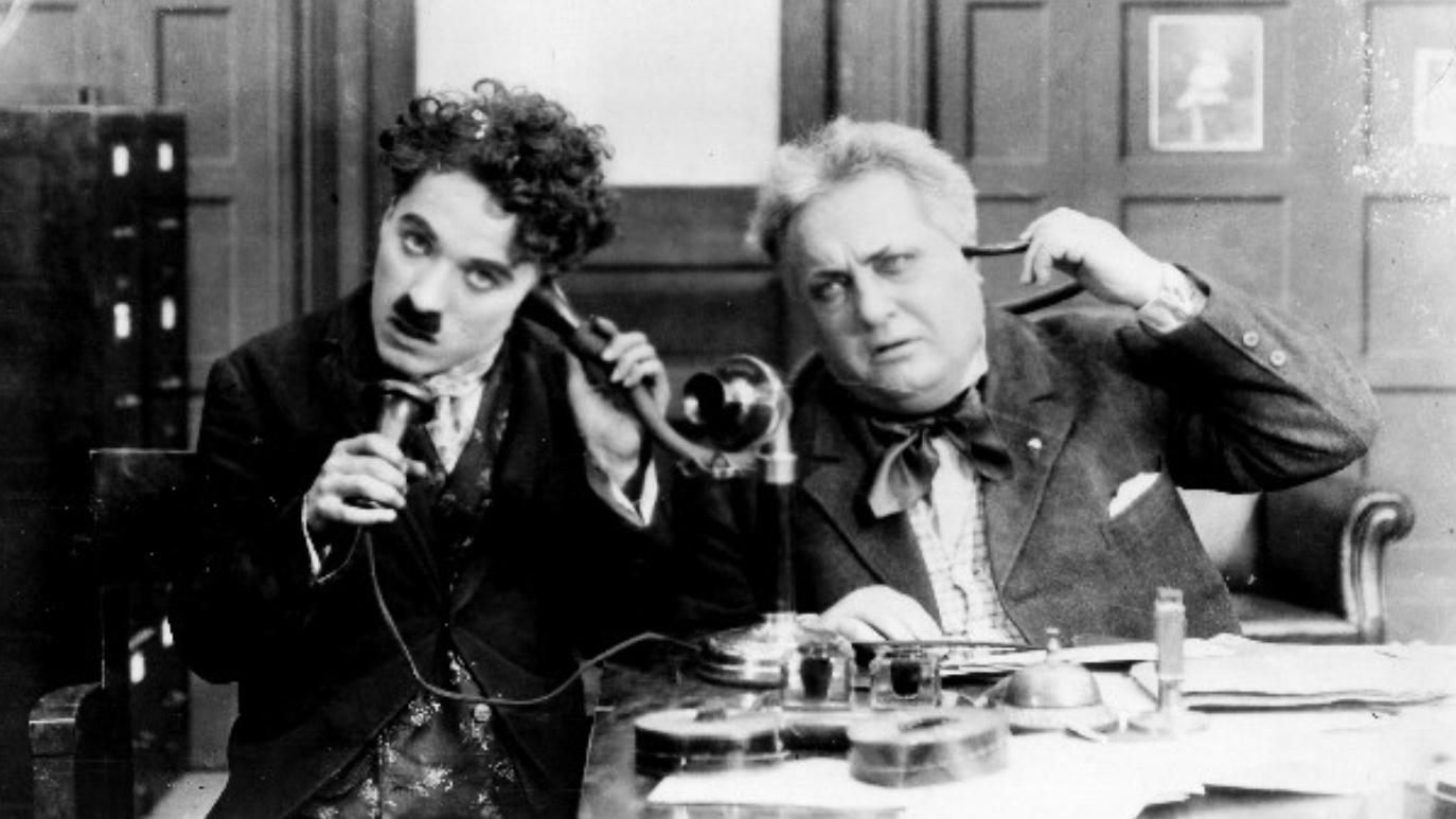 His New Job Background