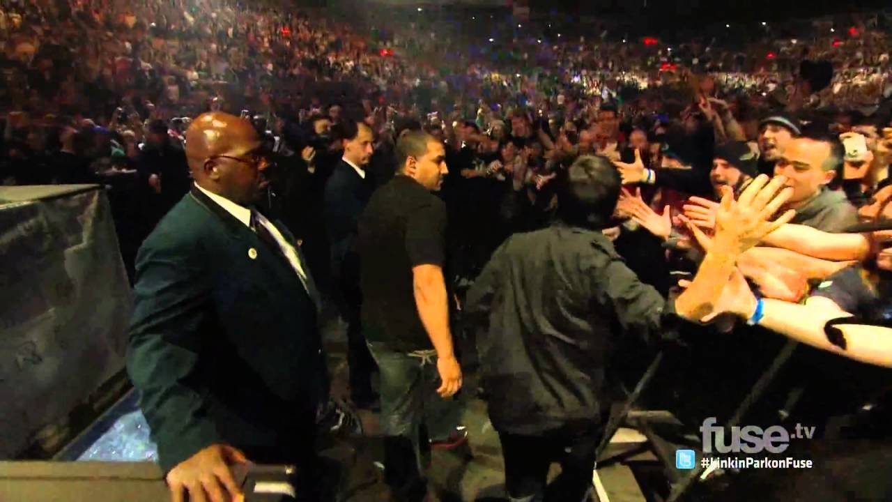 Linkin Park: Live From Madison Square Garden Background