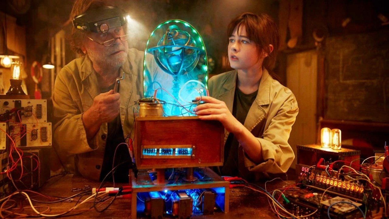 Time travels Background