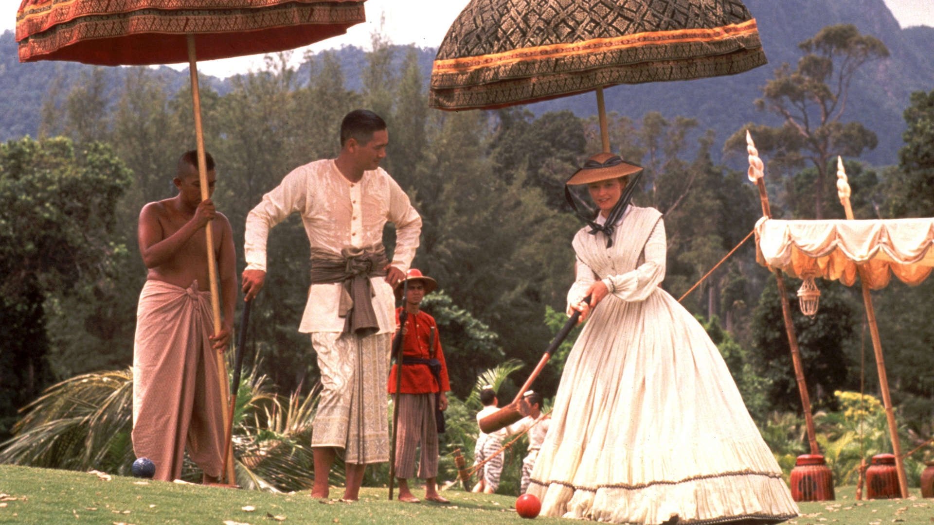 Anna and the King Background