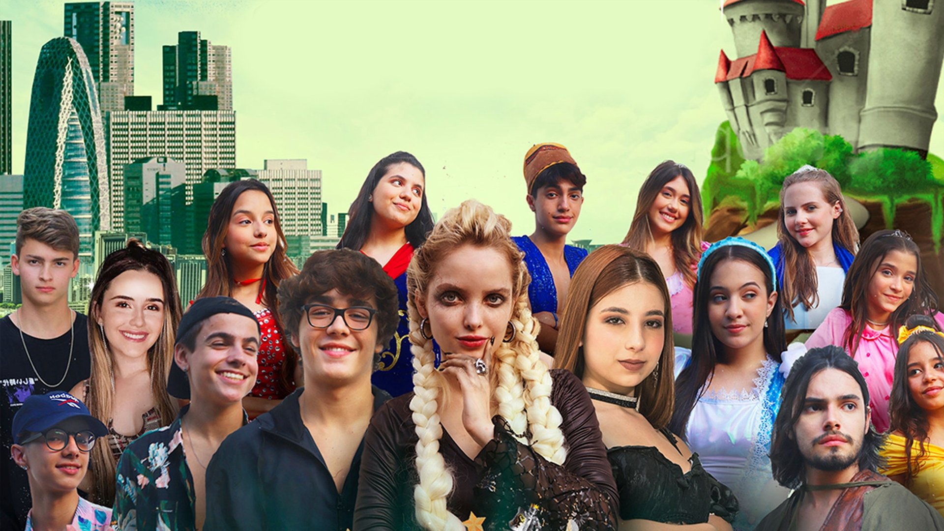 Eu Acredito em Conto de Fadas Background