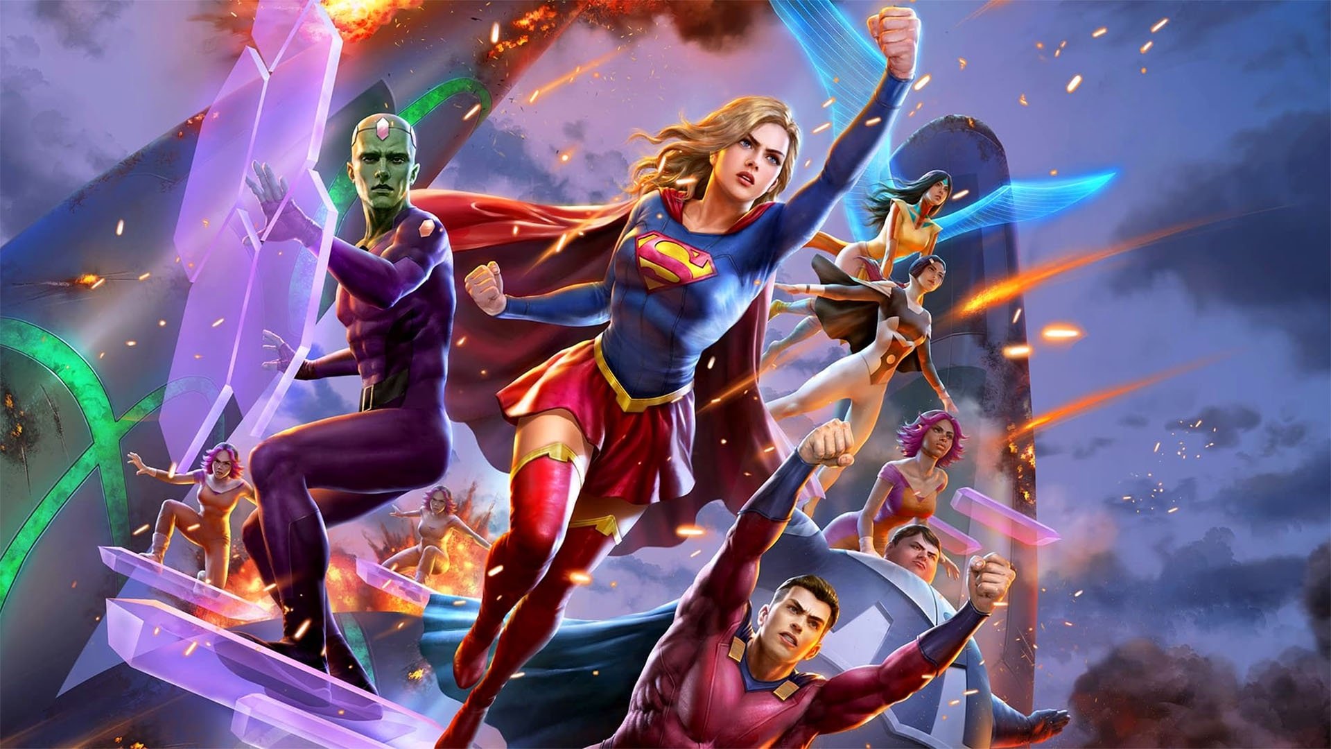 Legion of Super-Heroes Background