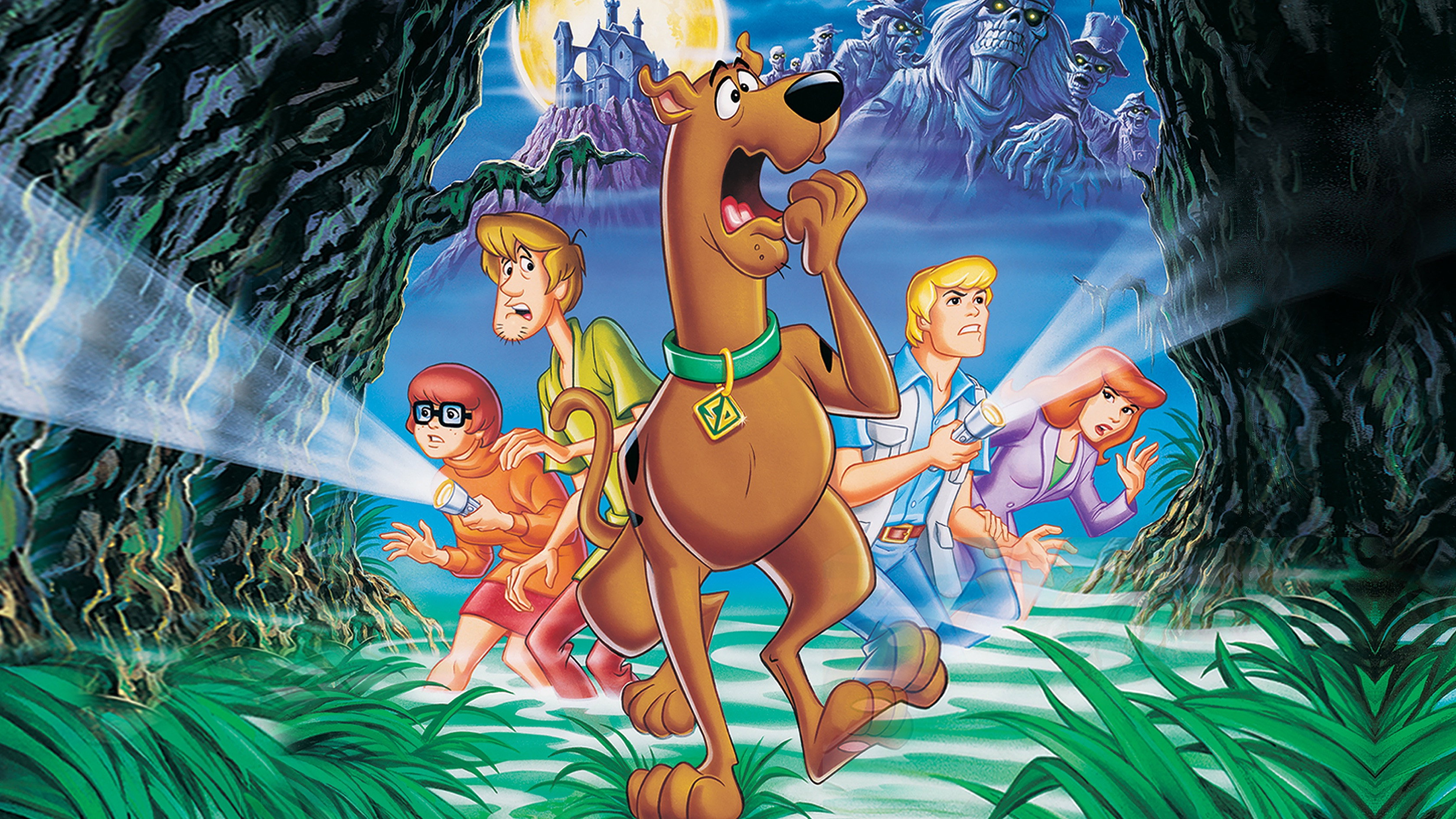Scooby-Doo on Zombie Island Background