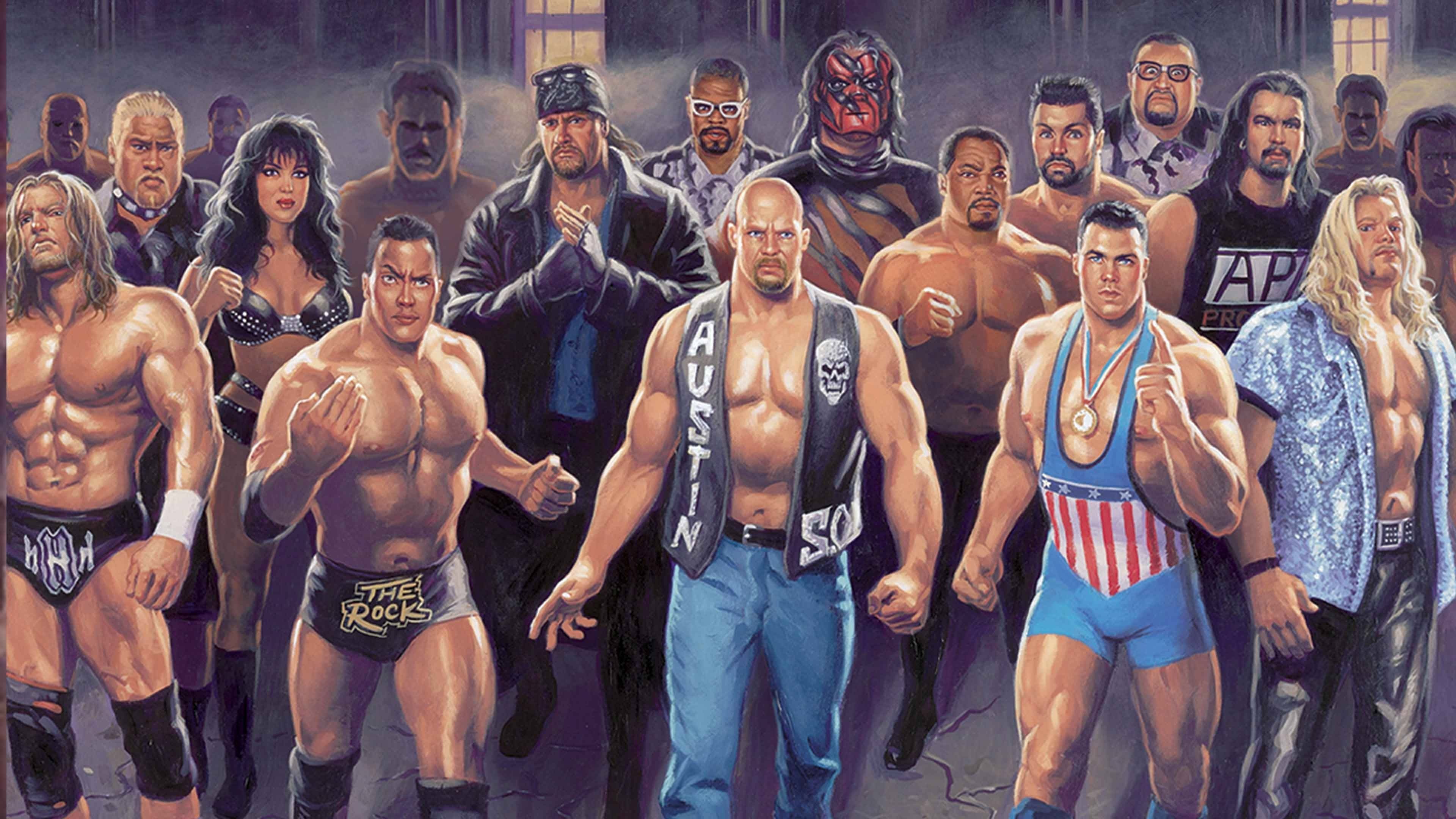WWE Royal Rumble 2001 Background