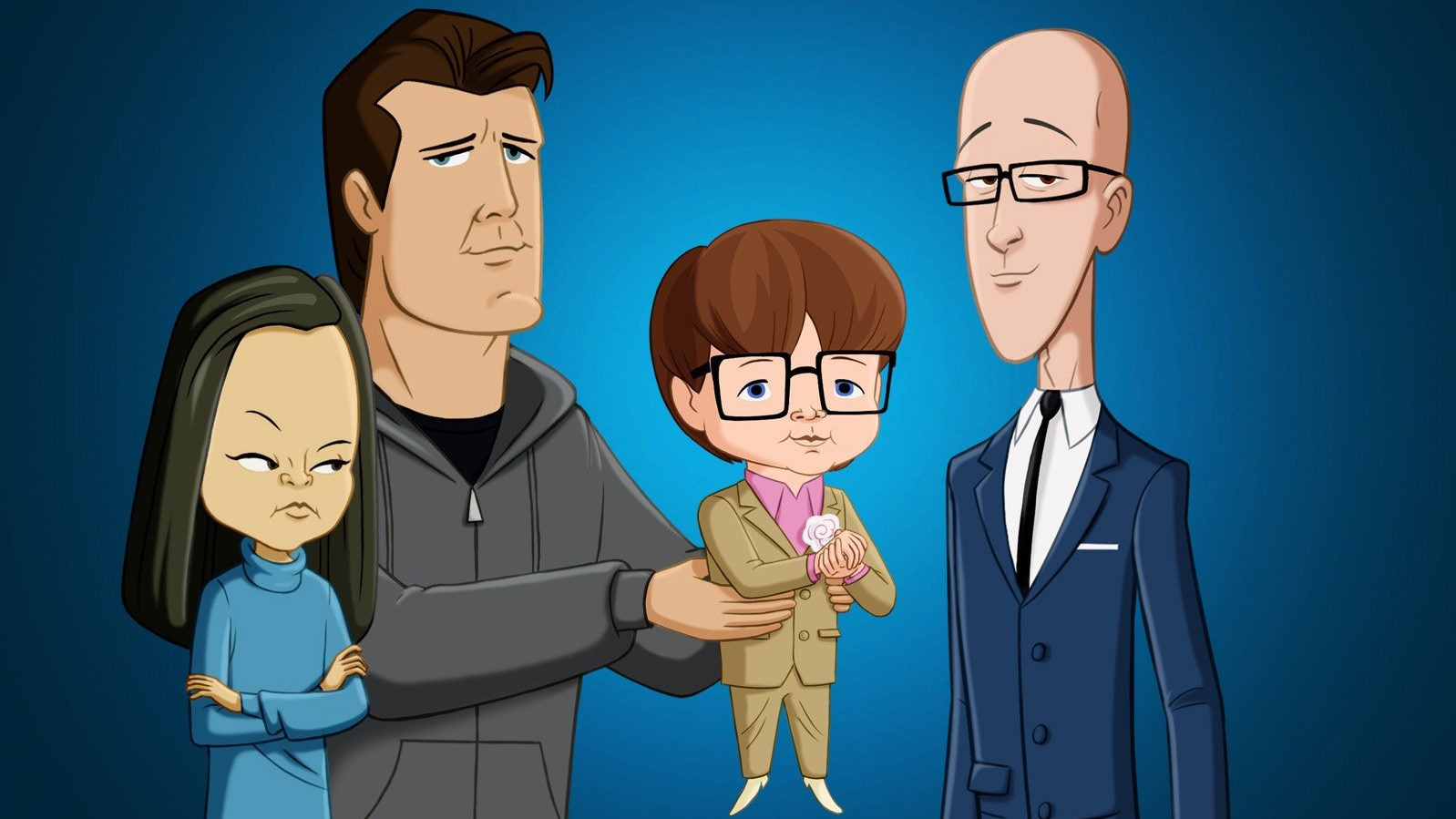 Allen Gregory Background