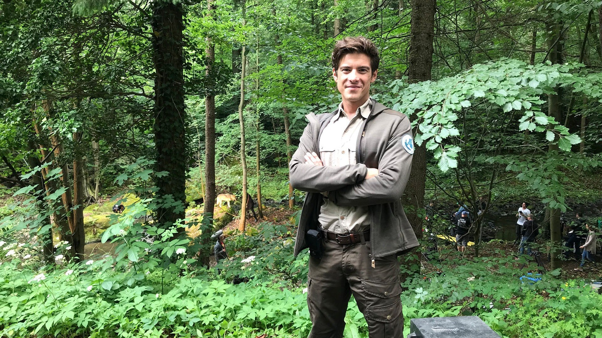 The Ranger - On the Hunt Background