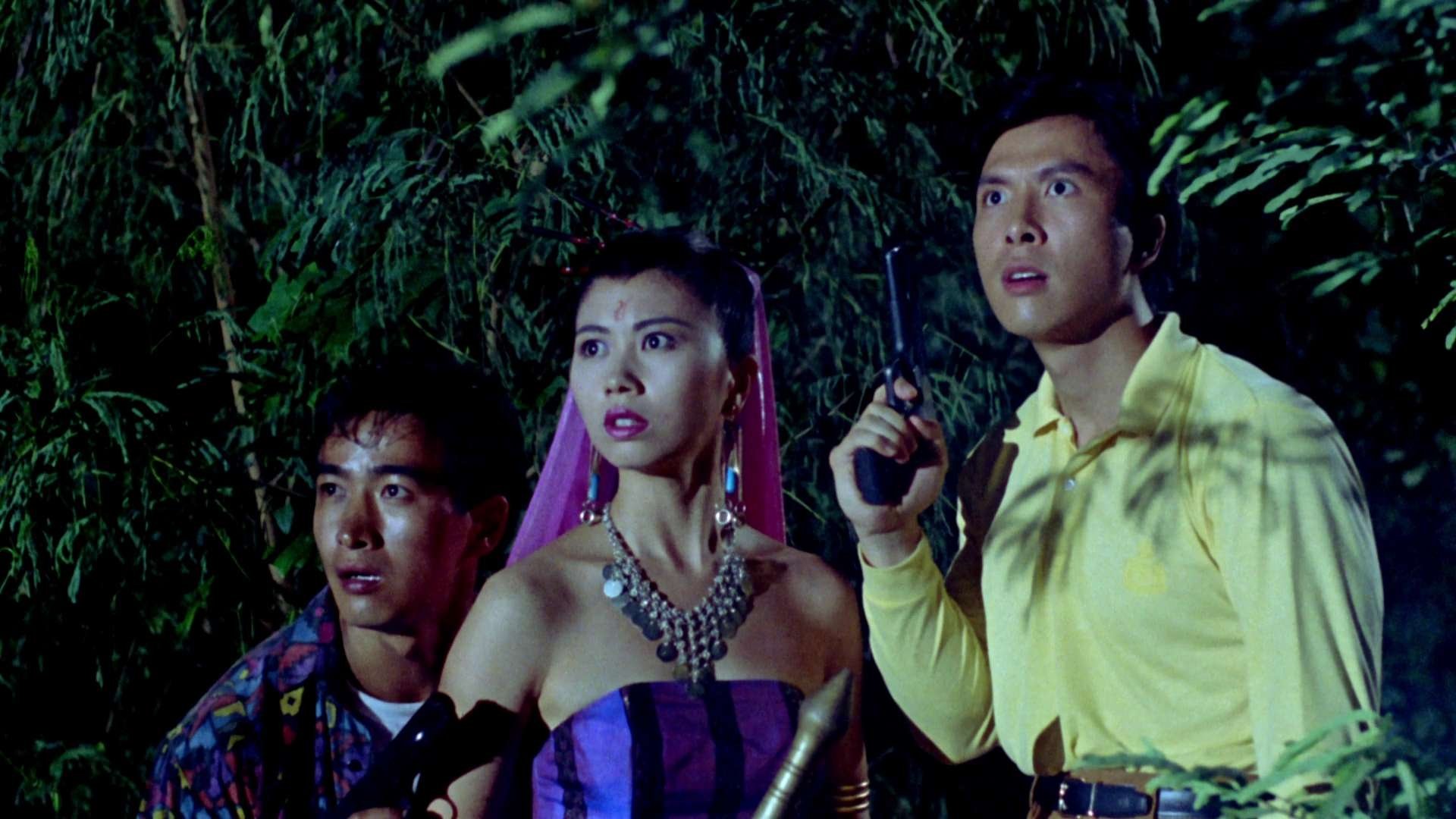 The Holy Virgin Versus the Evil Dead Background