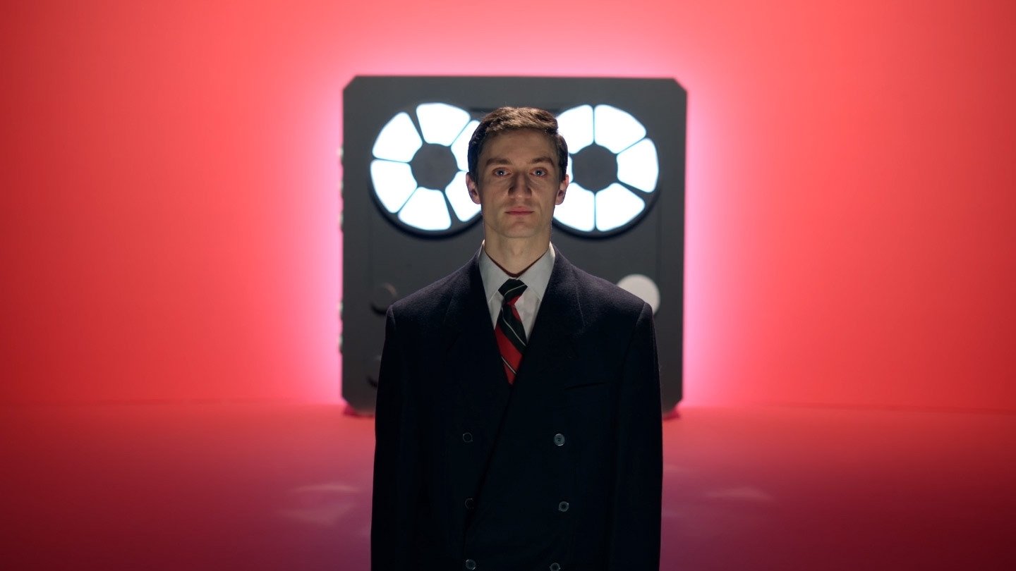 Uppercase Print Background