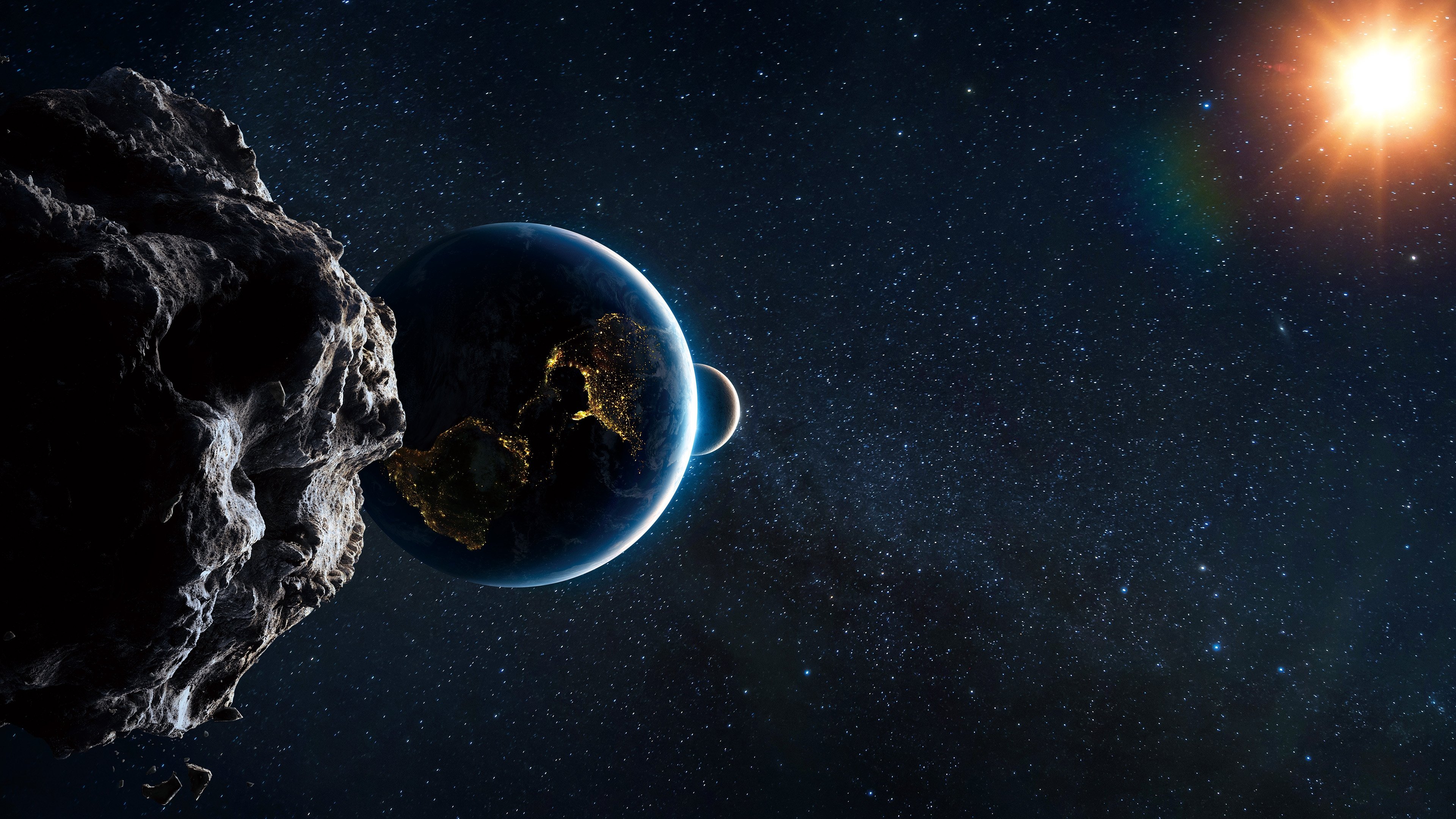 Asteroid Hunters Background