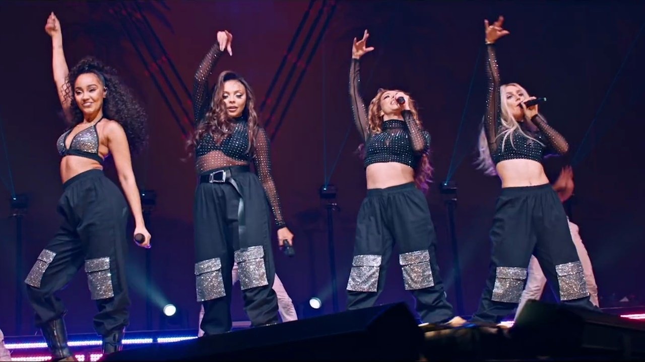 Little Mix: LM5: The Tour Film Background