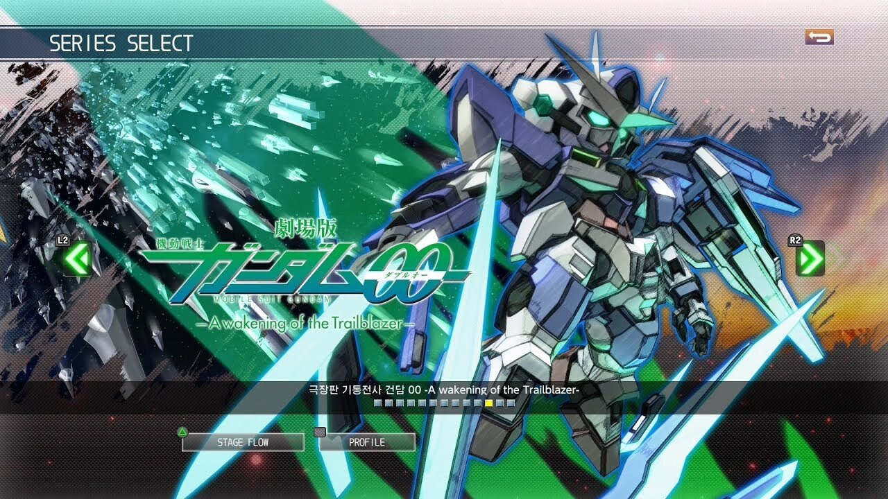 Mobile Suit Gundam 00 Special Edition II: End of World Background