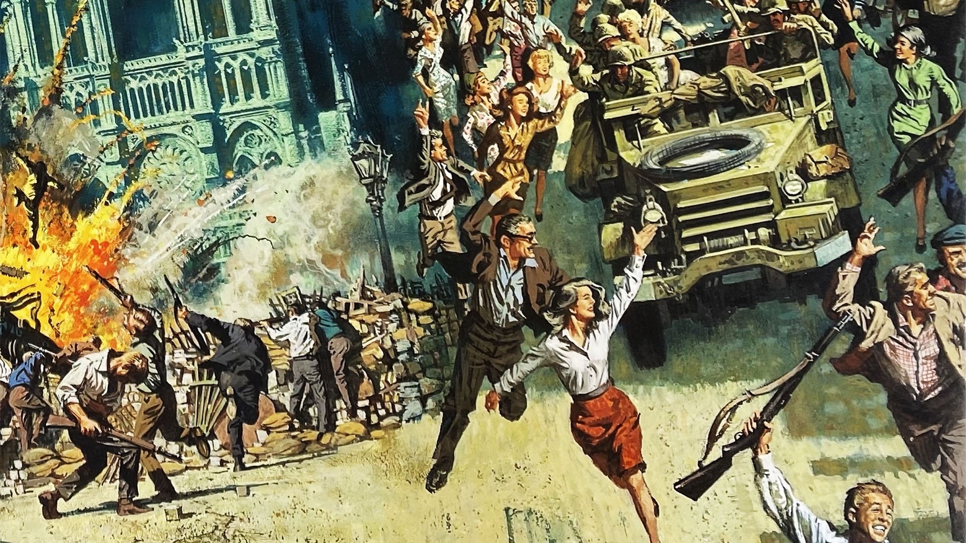 Is Paris Burning? Background