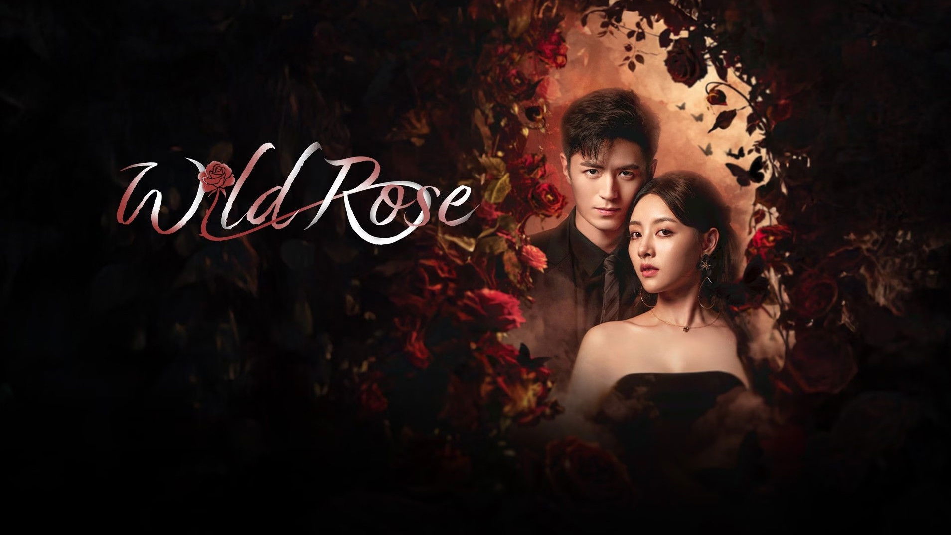 Wild Rose Background