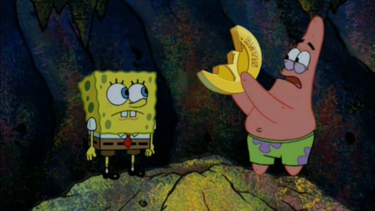 SpongeBob's Atlantis SquarePantis Background