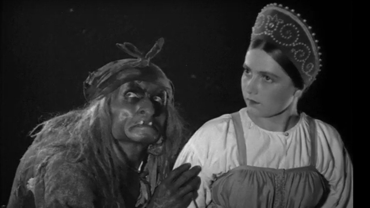 Vassilisa the Beautiful Background