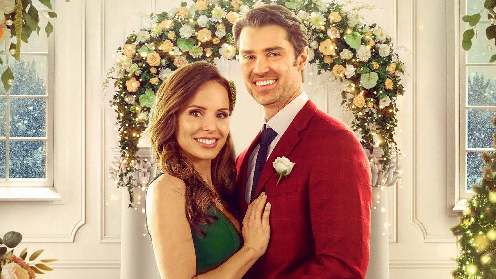 Christmas Plus One Background