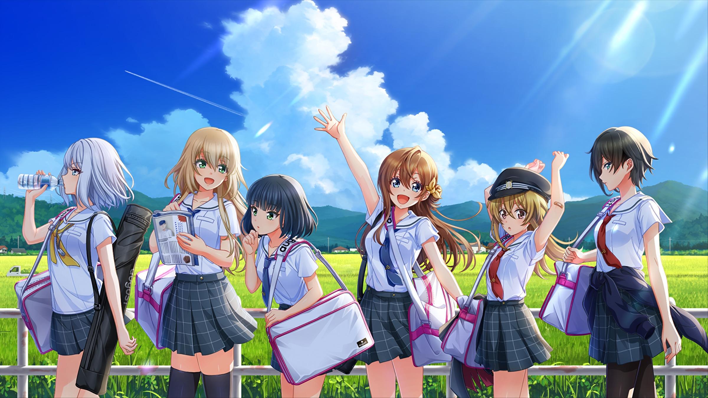 Cinderella Nine Background