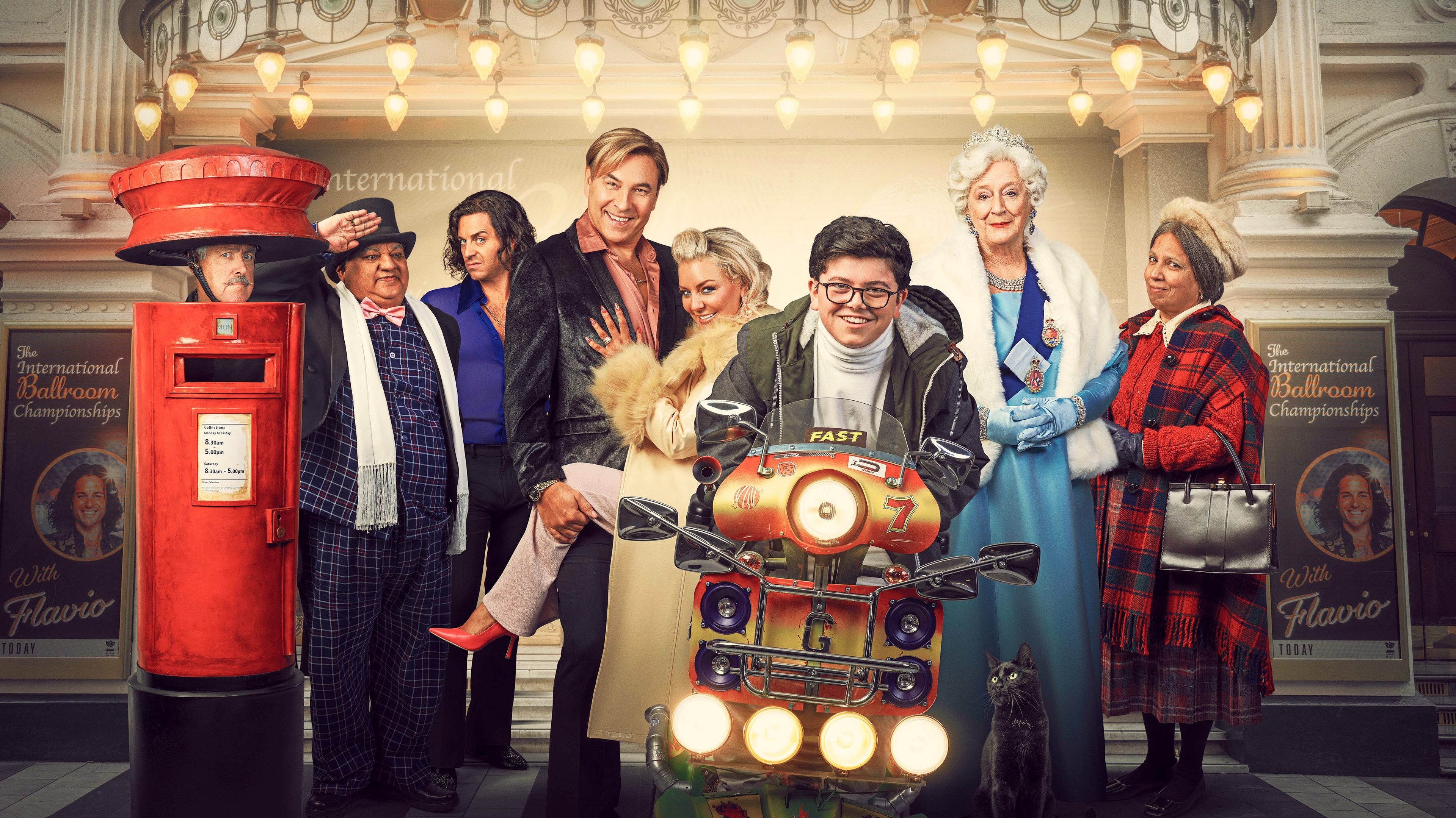 Gangsta Granny Strikes Again Background