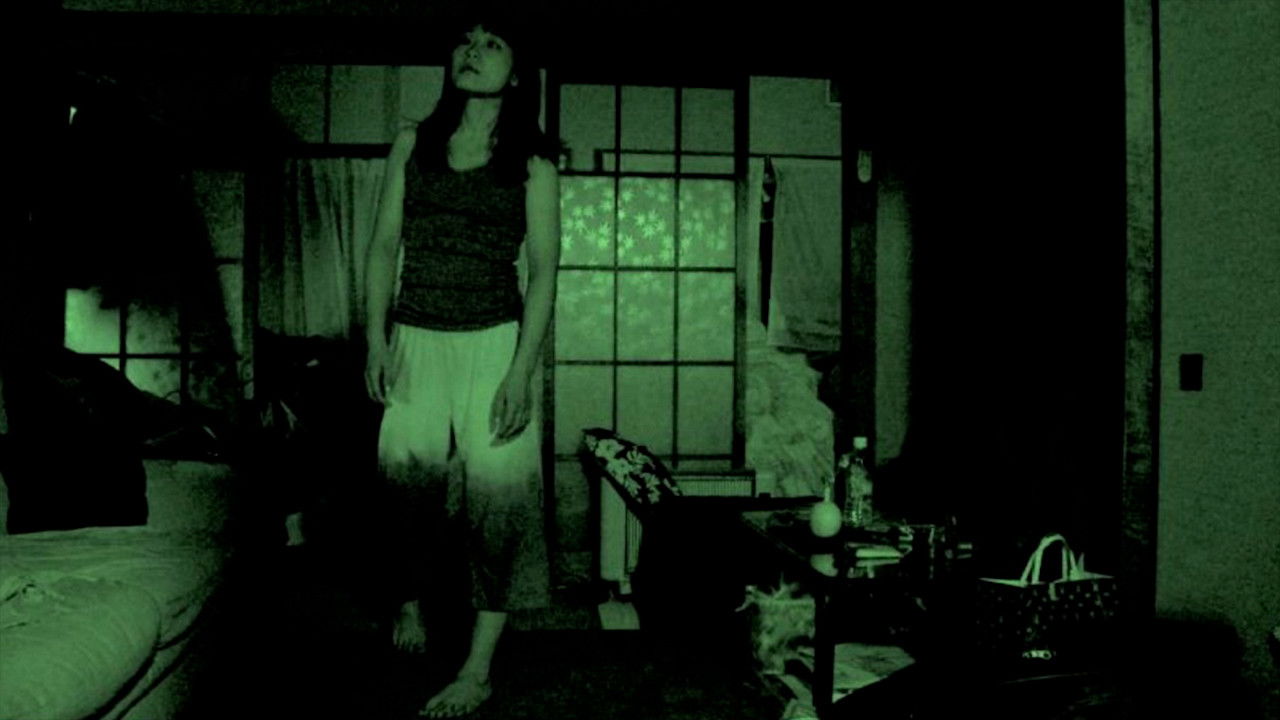 Paranormal Effect Background