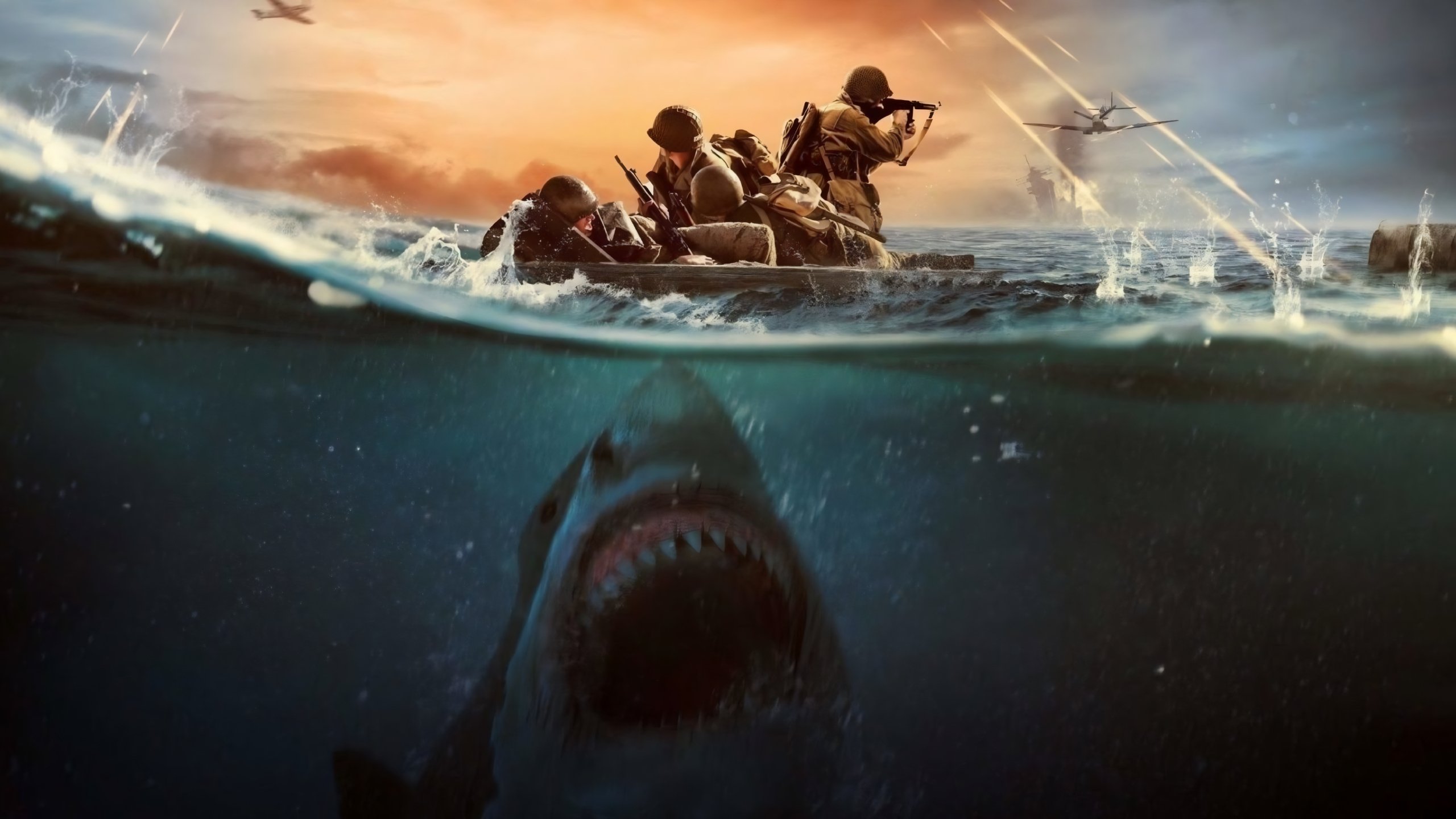 Beast of War Background