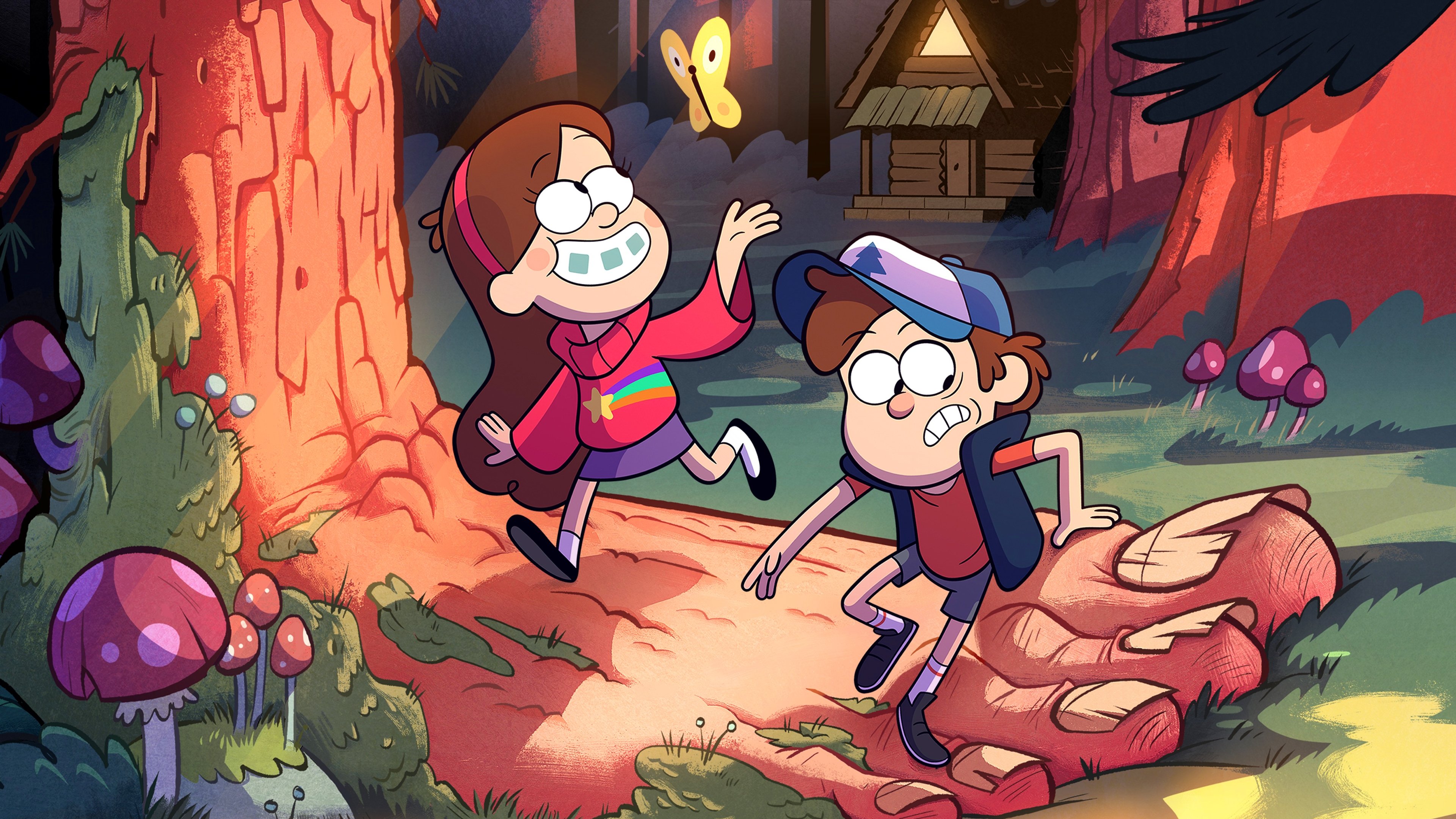 Gravity Falls Background