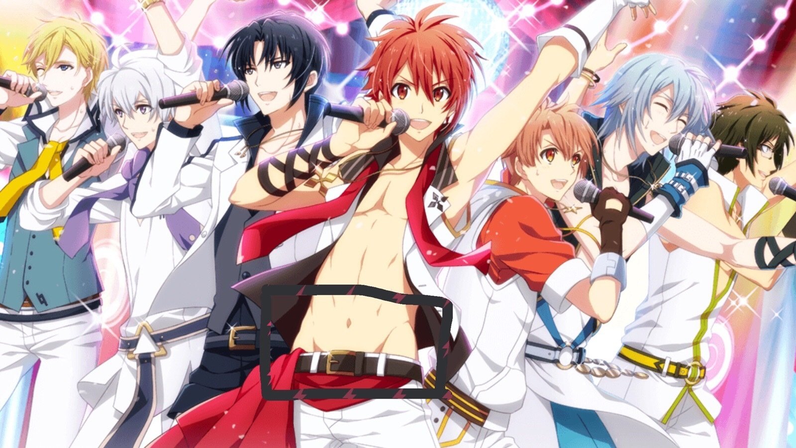 IDOLiSH7 Background