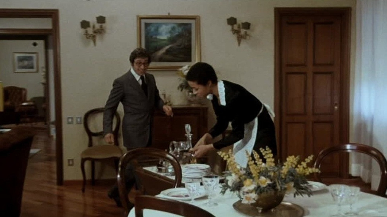 Black Maid Background