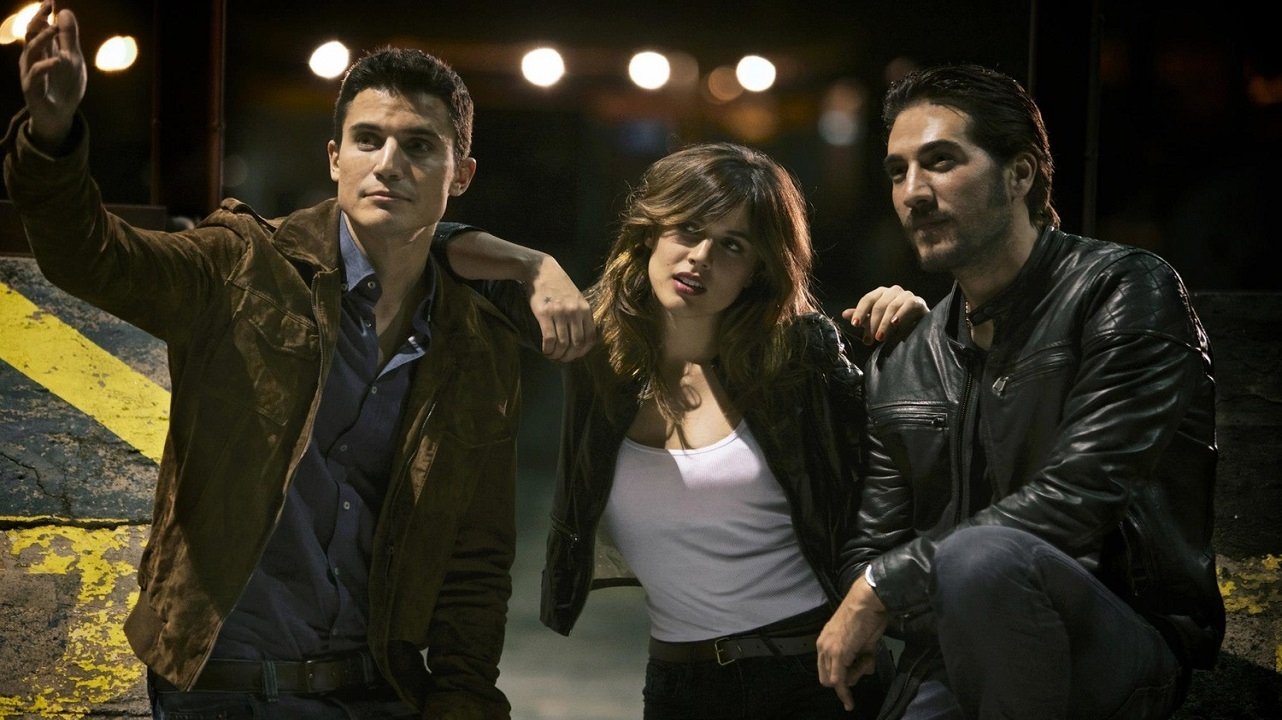 Combustión Background