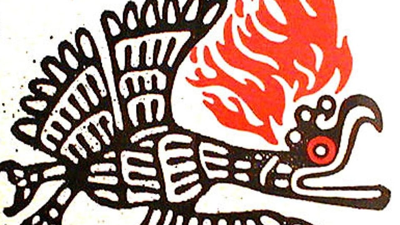 Red Bells Part I: Mexico on Fire Background