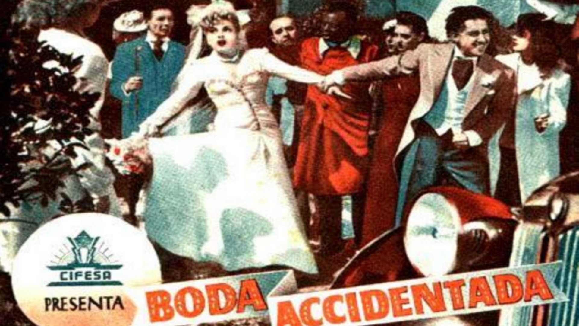 Boda accidentada Background